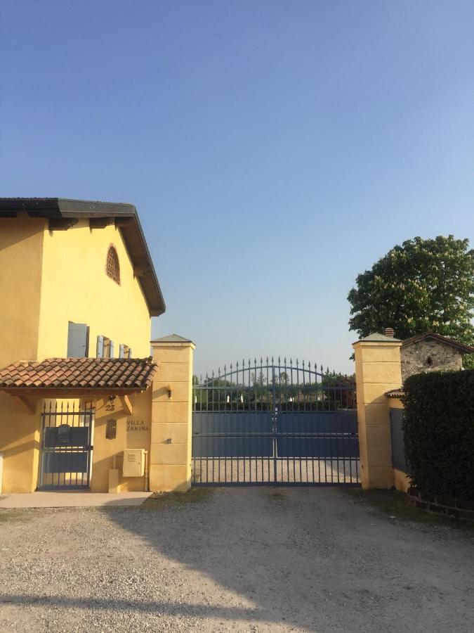 Villa Zanina Sonia Apartment Peschiera del Garda Exterior foto