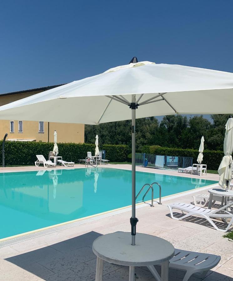 Villa Zanina Sonia Apartment Peschiera del Garda Exterior foto